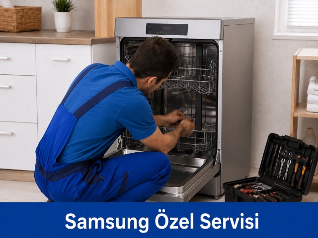 Seferihisar Samsung Bulaşık Makinesi Servisi