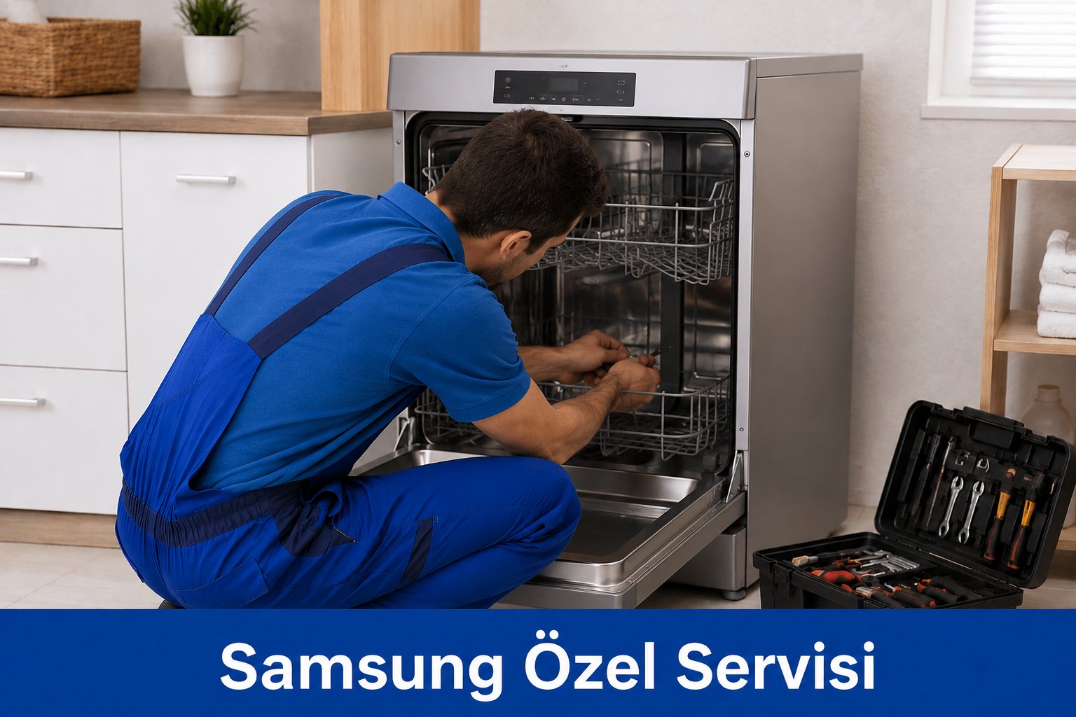 Seferihisar Samsung Bulaşık Makinesi Servisi