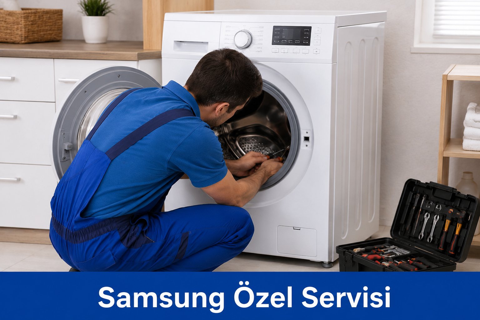 Seferihisar Samsung Çamaşır Makinesi Servisi